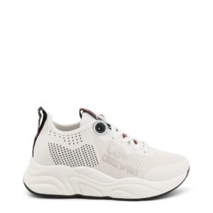 sneakersy marki cavalli class model cw8635 kolor biały. obuwie damskie. sezon: wiosna/lato