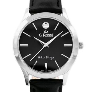 zegarek g. rossi - 10398a-1a1 (zg783c) s./black + box