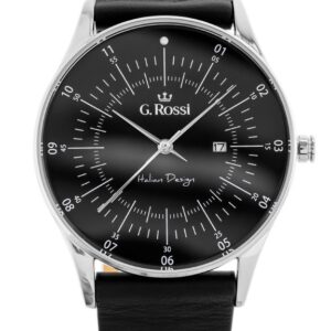 zegarek g. rossi - 7028a4-1a1 (zg339a) + box