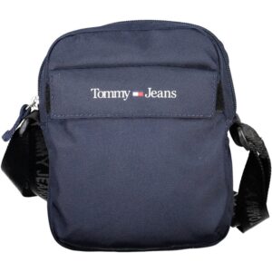 męska niebieska torba na ramię tommy hilfiger