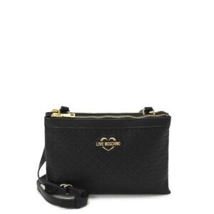 torby na ramię marki love moschino model jc4356pp0fkf0 kolor czarny. torby damskie. sezon: jesień/zima