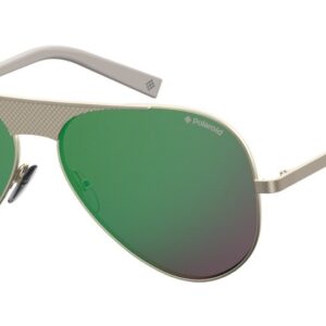 męskie okulary przeciwsłoneczne polaroid model 2067-s-x3yg60 (szkło/zausznik/mostek) 60/15/140 mm)