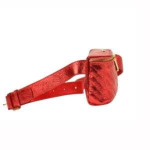 damska torebka ze skóry naturalnej pierre cardin frz 1660 lurex