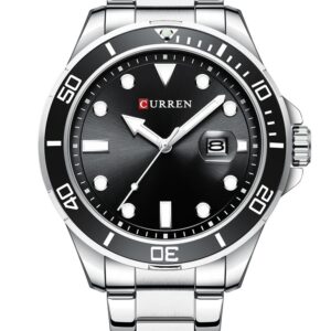 zegarek męski curren 8388 (zc035a) + box
