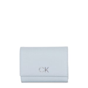 portfel marki calvin klein model k60k609492 kolor niebieski. akcesoria damskie. sezon: wiosna/lato
