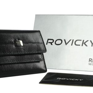 skórzane etui na klucze z kieszonką na bilon — rovicky