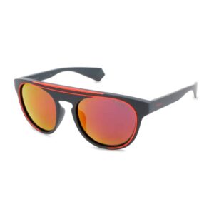 okulary przeciwsłoneczne marki polaroid model pld6064gs kolor szary. akcesoria dla obu płci. sezon: wiosna/lato