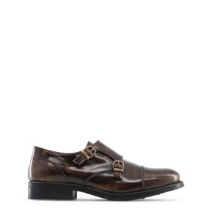 płaskie buty marki made in italia model piera kolor brązowy. obuwie damskie. sezon: jesień/zima