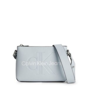 torby na ramię marki calvin klein model k60k610681 kolor niebieski. torby damskie. sezon: wiosna/lato