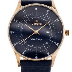 zegarek g. rossi - 7028a4-6f3 (zg339d) + box
