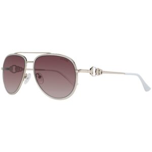 damskie okulary przeciwsłoneczne guess model gf034432f56 (szkło/zausznik/mostek) 56/17/140 mm)