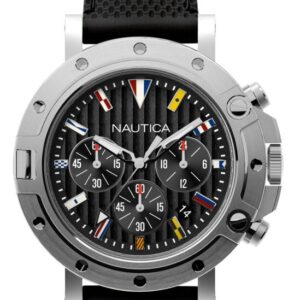 męski zegarek nautica model nad17527g (44mm)