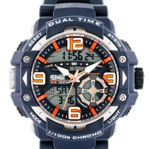 zegarek męski oceanic oc-113-06 - multitime - wr100 (ze008e)