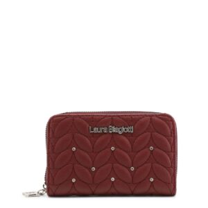 portfel marki laura biagiotti model bennie_lb22w-510-84 kolor czerwony. akcesoria damskie. sezon: jesień/zima
