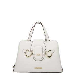 torebka marki love moschino model jc4131pp1gli1 kolor biały. torby damskie. sezon: wiosna/lato