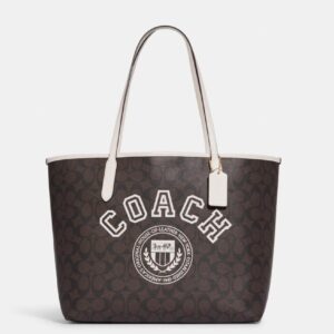 damska torebka z rączką coach model cb869imuoc (44x27x14cm )