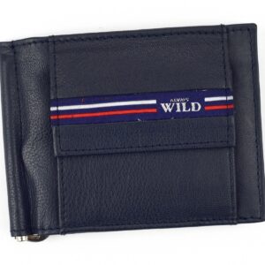skórzany męski portfel wild n569-gv