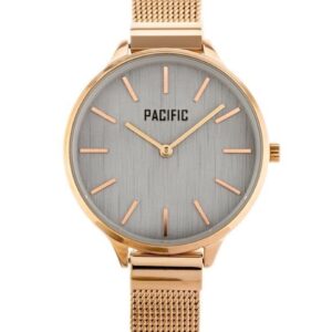 zegarek damski pacific x6094 - rosegold (zy690c)