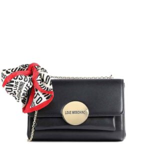 torby naramienne marki love moschino model jc4365pp0fkg0 kolor czarny. torby damskie. sezon: jesień/zima