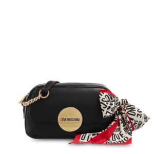 torby na ramię marki love moschino model jc4361pp0fkg0 kolor czarny. torby damskie. sezon: jesień/zima