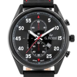 zegarek g. rossi - 7116a (zg215c) + box