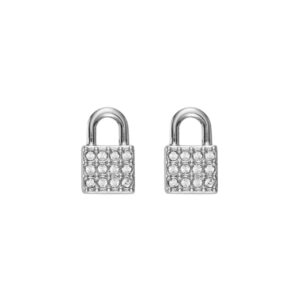 firmowe damskie kolczyki, wkrętki marki dkny model 5520119 (1cm )