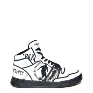 sneakersy marki bikkembergs model sigger_b4bkm0103 kolor biały. obuwie męskie. sezon: cały rok