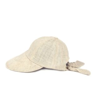 czapka linen visor