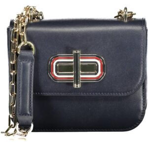 niebieska torba na ramię tommy hilfiger