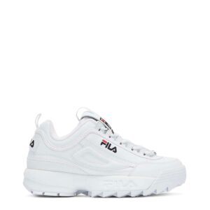 sneakersy marki fila model disruptor-low-101032 kolor biały. obuwie damskie. sezon: jesień/zima