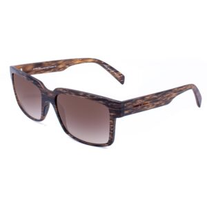 męskie okulary przeciwsłoneczne italia independent model 0910-bhs-043 (szkło/zausznik/mostek) 55/17/140 mm)