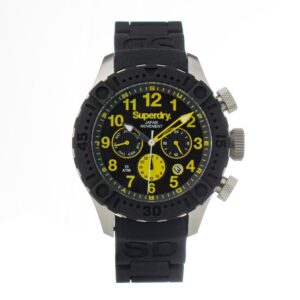 męski zegarek superdry model syg142b (47mm)
