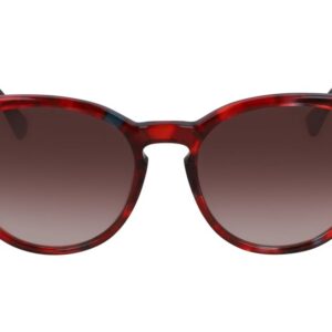 damskie okulary przeciwsłoneczne longchamp model lo606s-542 (szkło/zausznik/mostek) 56/18/140 mm)