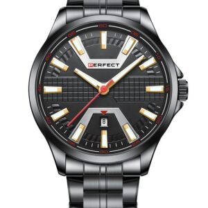 zegarek męski perfect m112-11 (zp374d) + box