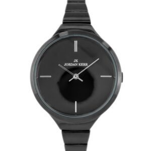 zegarek damski jordan kerr - ss371 (zj927d) black