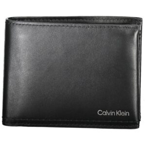 portfel męski calvin klein black