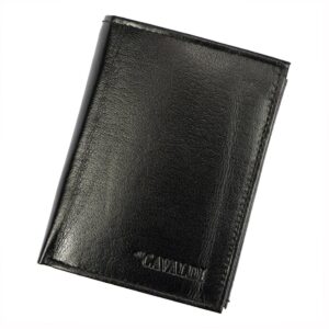 skórzany męski portfel cavaldi 0104-bs rfid