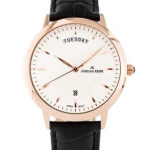 zegarek męski jordan kerr - 3978g (zj094c)