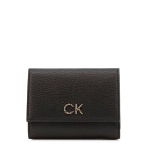 portfele marki calvin klein model k60k609492 kolor czarny. akcesoria damskie. sezon: wiosna/lato