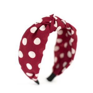 opaska polka dots!