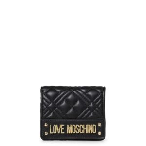 portfel marki love moschino model jc5601pp1fla0 kolor czarny. akcesoria damskie. sezon: jesień/zima