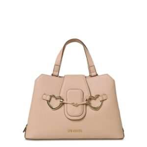torebka marki love moschino model jc4131pp1gli1 kolor różowy. torby damskie. sezon: wiosna/lato