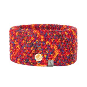 ciepły komin zimowy handmade