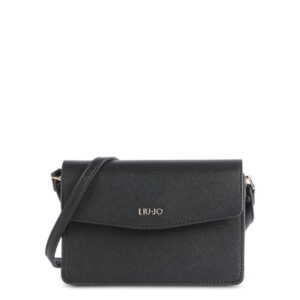 torby na ramię marki liu jo model aa3269-e0087 kolor czarny. torby damskie. sezon: wiosna/lato