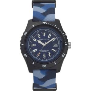 męski zegarek nautica model napsrf004 (46mm)