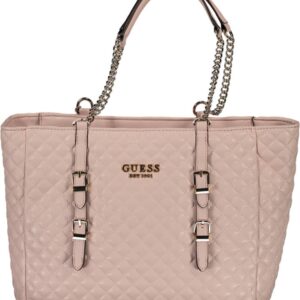 torba damska guess jeans różowa