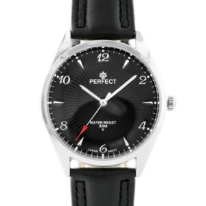 zegarek męski perfect c530 - długi pasek (zp234d) + box
