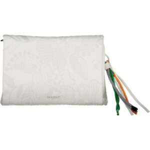 torba desigual damska biała