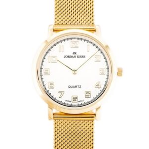 zegarek damski jordan kerr - i2001 (zj937c) gold/silver