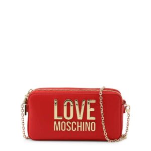 kopertówki marki love moschino model jc5609pp1flj0 kolor czerwony. torby damskie. sezon: jesień/zima